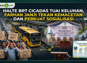 Halte BRT Cicadas Tuai Keluhan, Farhan Janji Tekan Kemacetan dan Perkuat Sosialisasi