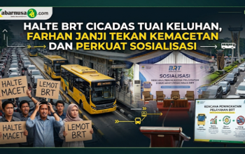 Halte BRT Cicadas Tuai Keluhan, Farhan Janji Tekan Kemacetan dan Perkuat Sosialisasi Halte BRT Cicadas Tuai Keluhan, Farhan Janji Tekan Kemacetan dan Perkuat Sosialisasi