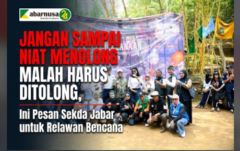 Jangan Sampai Niat Menolong Malah Harus Ditolong, Ini Pesan Sekda Jabar untuk Relawan Bencana Jangan Sampai Niat Menolong Malah Harus Ditolong, Ini Pesan Sekda Jabar untuk Relawan Bencana