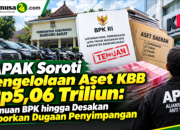 APAK Soroti Pengelolaan Aset KBB Rp5,06 Triliun: Temuan BPK hingga Desakan Laporkan Dugaan Penyimpangan