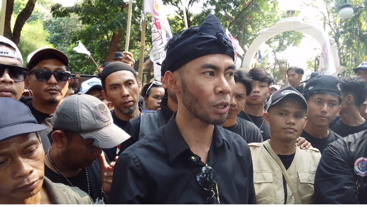 PASKIBAR Gelar Aksi di Dua Titik, Soroti Transparansi Program RMP Kota Bandung