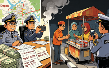 Anggaran DBHCHT Puluhan Juta Dihamburkan, Rokok Ilegal di Depok Tetap Bebas Beredar Anggaran DBHCHT Puluhan Juta Dihamburkan, Rokok Ilegal di Depok Tetap Bebas Beredar
