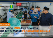 Keamanan MBG Jadi Prioritas, Tiga SPPG Masuk Pengawasan Khusus