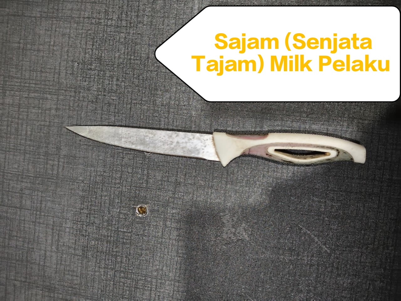 Pelaku Curas yang Bacok Korban di KIM Mabar Dibekuk Polres Belawan, Sepeda Motor Dijual Rp9 Juta