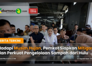 Hadapi Musim Hujan, Pemkot Siapkan Mitigasi dan Perkuat Pengelolaan Sampah dari Hulu