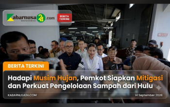 Hadapi Musim Hujan, Pemkot Siapkan Mitigasi dan Perkuat Pengelolaan Sampah dari Hulu Hadapi Musim Hujan, Pemkot Siapkan Mitigasi dan Perkuat Pengelolaan Sampah dari Hulu