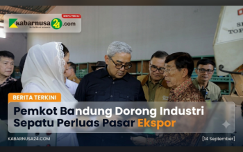 Pemkot Bandung Dorong Industri Sepatu Perluas Pasar Ekspor Pemkot Bandung Dorong Industri Sepatu Perluas Pasar Ekspor