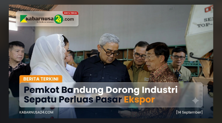 Pemkot Bandung Dorong Industri Sepatu Perluas Pasar Ekspor