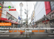 Pemkot Bandung Targetkan Raih Pendapatan Daerah Rp7,46 Triliun Pada APBD 2027