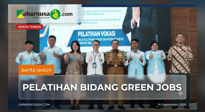 Pelatihan Bidang Green Jobs