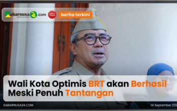 Wali Kota Optimis BRT akan Berhasil Meski Penuh Tantangan Wali Kota Optimis BRT akan Berhasil Meski Penuh Tantangan