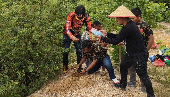 Bersama PLN Indonesia Power UBP Labuhan Angin, Yayasan Jamil Solution Dorong Gerakan Penghijauan Bersama PLN Indonesia Power UBP Labuhan Angin, Yayasan Jamil Solution Dorong Gerakan Penghijauan