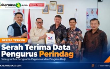 Serah Terima Data Pengurus Perindag Serah Terima Data Pengurus Perindag