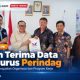 Serah Terima Data Pengurus Perindag  