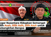 Asgar Nusantara Hidupkan Semangat Silih Asah, Silih Asih, Silih Asuh untuk Kebangkitan Bangsa