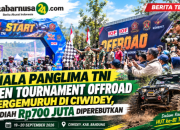 Piala Panglima TNI Open Tournament Offroad Bergemuruh di Ciwidey, Hadiah Rp700 Juta Diperebutkan