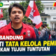 GMNI Bandung Soroti Tata Kelola Pemkot, Sampaikan Tujuh Tuntutan