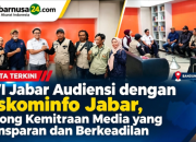 SWI Jabar Audiensi dengan Diskominfo Jabar, Dorong Kemitraan Media yang Transparan dan Berkeadilan