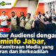 SWI Jabar Audiensi dengan Diskominfo Jabar, Dorong Kemitraan Media yang Transparan dan Berkeadilan