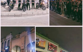 Ditsamapta Polda Sumut tingkatkan patroli malam antisipasi Gangguan Kamtibmas 