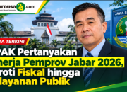 APAK Pertanyakan Kinerja Pemprov Jabar 2026, Soroti Fiskal hingga Pelayanan Publik