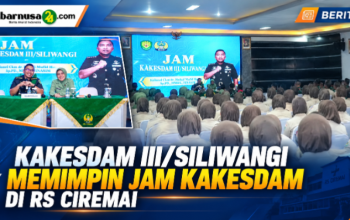 Kakesdam III/Siliwangi Memimpin Jam Kakesdam di RS Ciremai Kakesdam III/Siliwangi Memimpin Jam Kakesdam di RS Ciremai