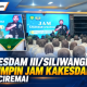 Kakesdam III/Siliwangi Memimpin Jam Kakesdam di RS Ciremai