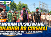 Pangdam III/Siliwangi Kunjungi RS Ciremai, Dorong Peningkatan Mutu dan Kualitas Pelayanan Kesehatan