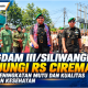 Pangdam III/Siliwangi Kunjungi RS Ciremai, Dorong Peningkatan Mutu dan Kualitas Pelayanan Kesehatan