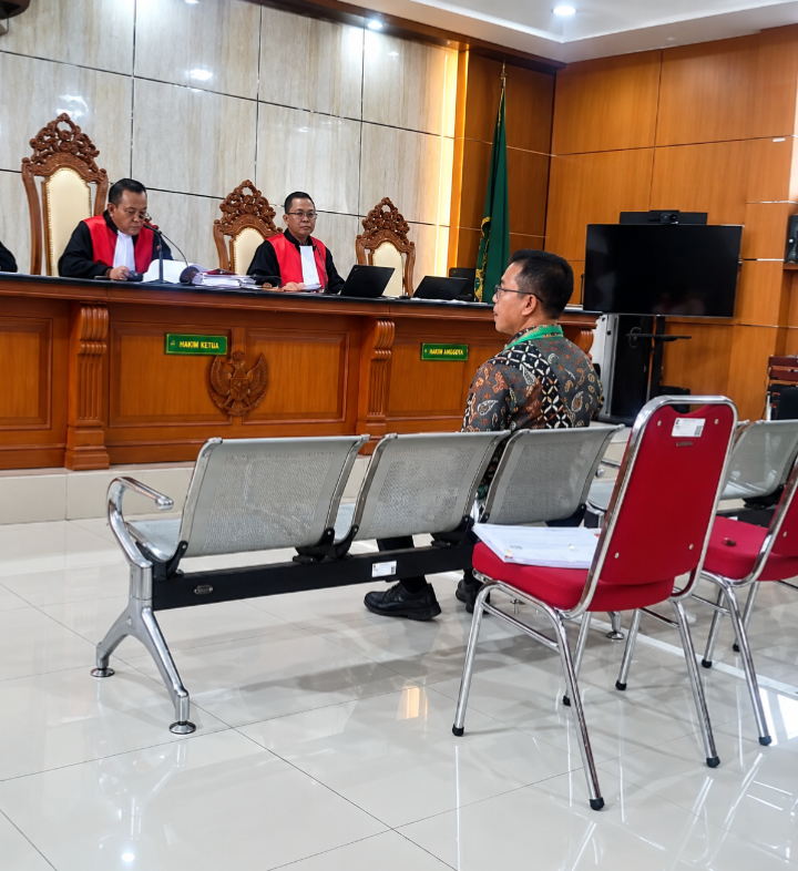 Bupati Bandung Dadang Supriatna Diperiksa sebagai Saksi dalam Sidang Dugaan Korupsi PT BDS