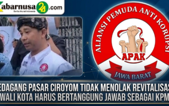 Pedagang Pasar Ciroyom Tidak Menolak Revitalisasi, Wali Kota Harus Bertanggung Jawab sebagai KPM Pedagang Pasar Ciroyom Tidak Menolak Revitalisasi, Wali Kota Harus Bertanggung Jawab sebagai KPM
