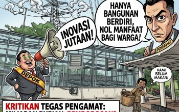 Inovasi atau Pemborosan, Greenhouse Hidroponik Hybrid Tapos Depok Miliaran Rupiah, Pengamat: Hanya Bangunan Berdiri, Nol Manfaat bagi Warga