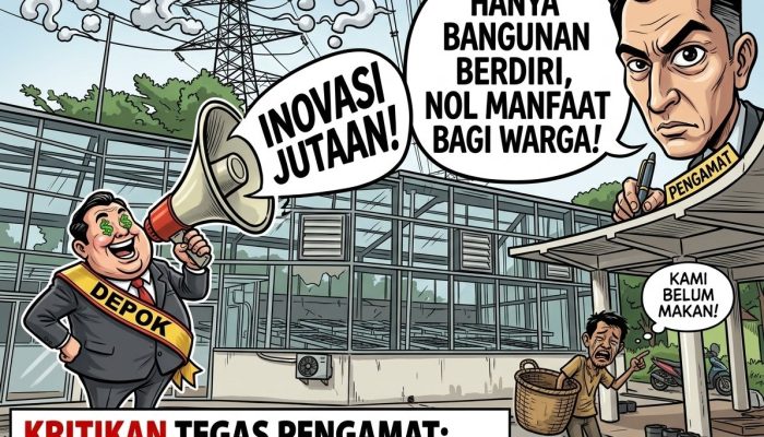 Inovasi atau Pemborosan, Greenhouse Hidroponik Hybrid Tapos Depok Miliaran Rupiah, Pengamat: Hanya Bangunan Berdiri, Nol Manfaat bagi Warga