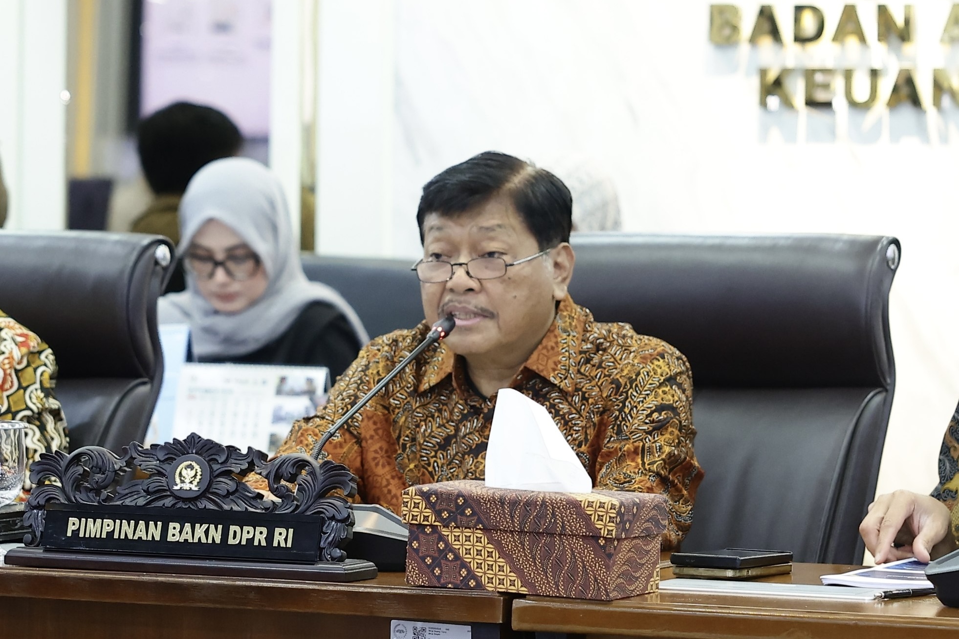 BAKN Minta DTSEN Tak Jadi Filter bagi Penerima Bansos
