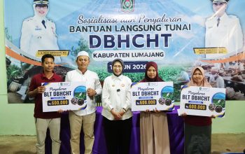100 Buruh Pabrik Rokok di Lumajang Terima BLT DBHCHT Rp600.000