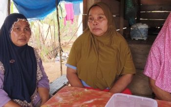Tanggul Rusak, Bantuan Belum Cair, Warga Hutanabolon Berharap Wapres Bawa Solusi