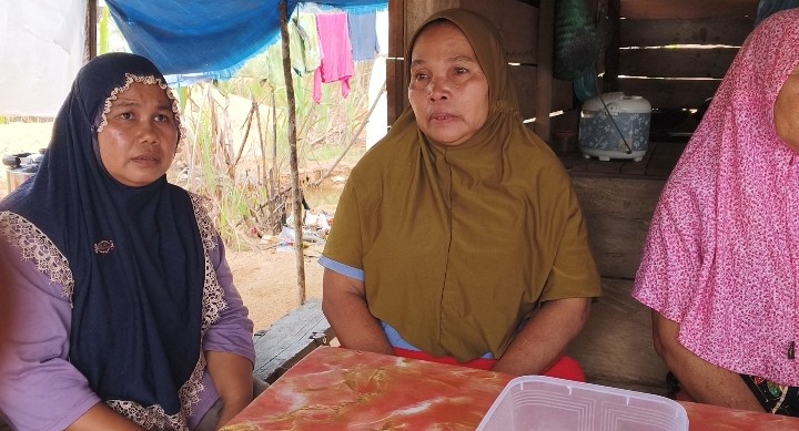 Tanggul Rusak, Bantuan Belum Cair, Warga Hutanabolon Berharap Wapres Bawa Solusi