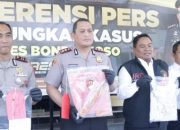 Polres Bondowoso Ungkap Lima Perkara Pidana, Korban Di Antaranya Anak dan Penyandang Disabilitas