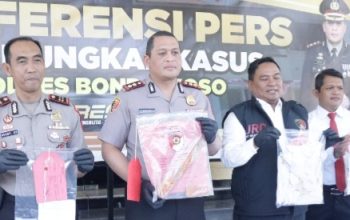 Polres Bondowoso Ungkap Lima Perkara Pidana, Korban Di Antaranya Anak dan Penyandang Disabilitas
