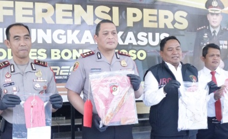 Polres Bondowoso Ungkap Lima Perkara Pidana, Korban Di Antaranya Anak dan Penyandang Disabilitas