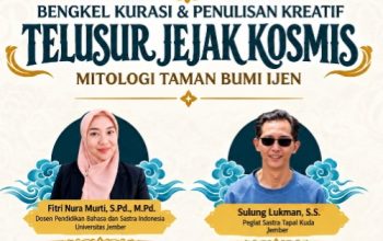 Menelusuri Mitologi Ijen, SATUPENA Gelar Bengkel Kurasi dan Penulisan Kreatif di Bondowoso