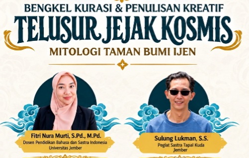 Menelusuri Mitologi Ijen, SATUPENA Gelar Bengkel Kurasi dan Penulisan Kreatif di Bondowoso