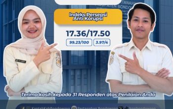 Kantah Bondowoso Sampaikan Hasil Survei IKM dan IPK Periode Agustus 2026