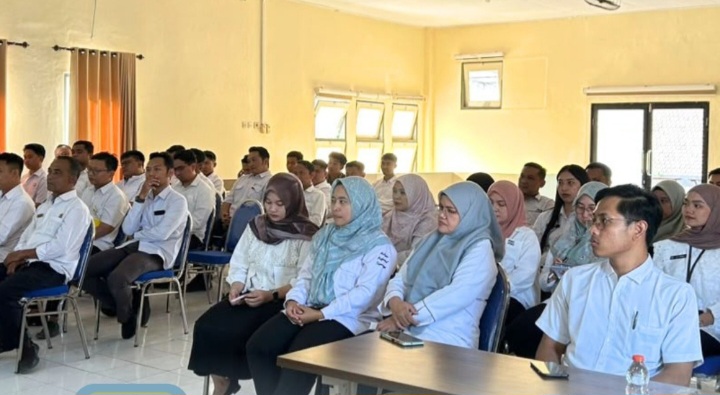 Tindak Lanjuti Arahan Menteri ATR/BPN, Kakantah Bondowoso Beri Arahan Tegas Terkait Dashboard, Tunggakan, dan Akselerasi PTSL