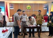 Percepat Sertipikasi BMN Tanah Milik UNEJ di Bondowoso, Kantah Bondowoso Gelar Rakor dan Penandatanganan Akta Penguasaan Fisik Bersama KPKNL Jember