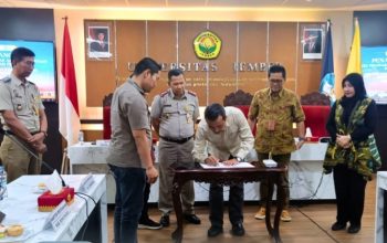 Percepat Sertipikasi BMN Tanah Milik UNEJ di Bondowoso, Kantah Bondowoso Gelar Rakor dan Penandatanganan Akta Penguasaan Fisik Bersama KPKNL Jember