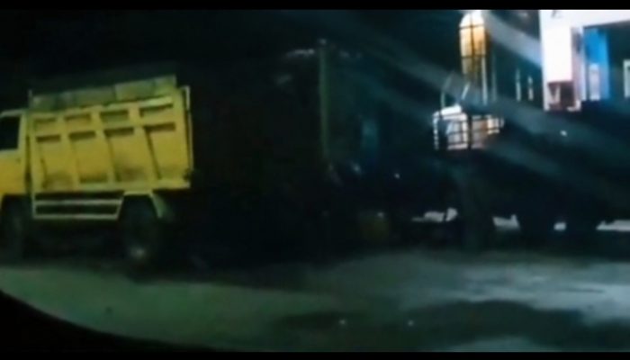 Dugaan Penyaluran Solar Subsidi Dini Hari di SPBU Poriaha Dipertanyakan, Awak Media Kantongi Dokumentasi Video