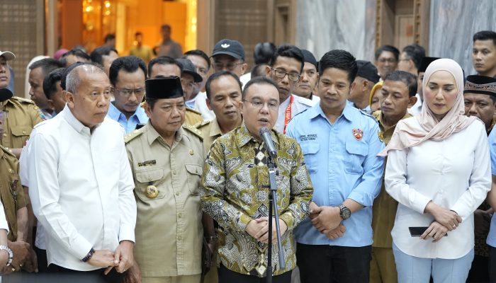 Lima Jurnalis Hilang di Selat Sunda, DPR RI Sampaikan Prihatin dan Dukung Basarnas Lakukan Pencarian