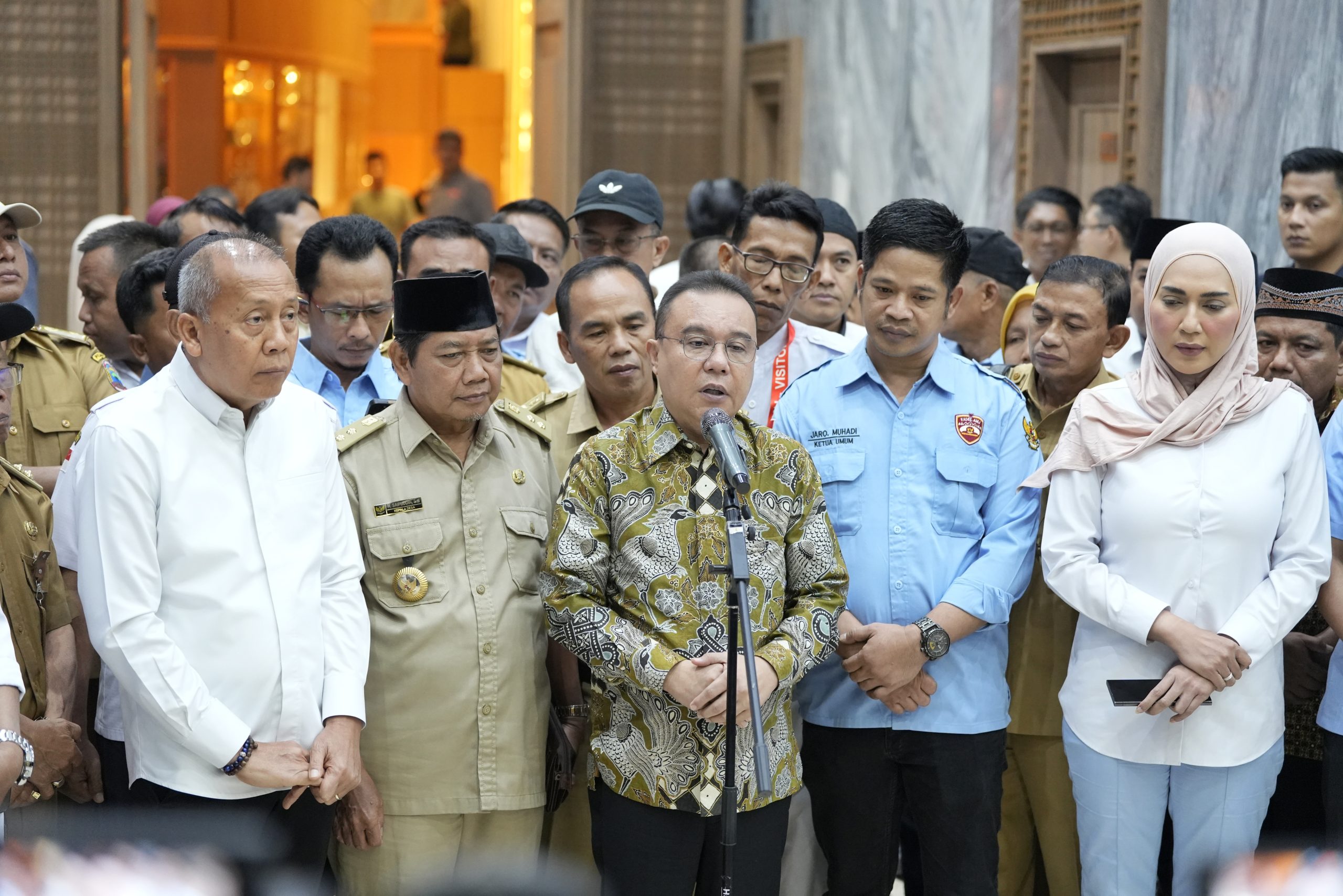 Lima Jurnalis Hilang di Selat Sunda, DPR RI Sampaikan Prihatin dan Dukung Basarnas Lakukan Pencarian