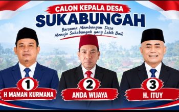 Penetapan Nomer Urut Cakades Sukabungah, Pesan Panitia Pilkades: Utamakan Kondusivitas dan Singkirkan Ego Kelompok